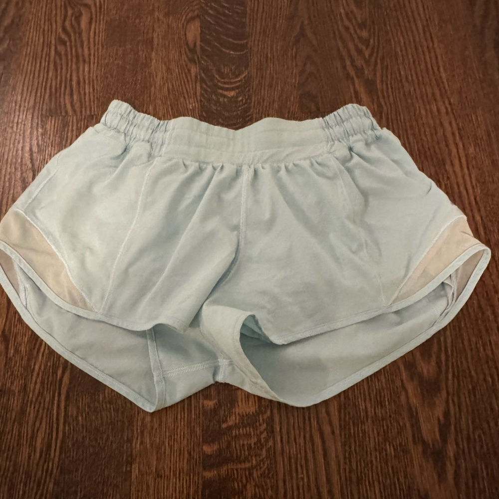 lululemon athletica Pastel Blue Women's Running Shorts
